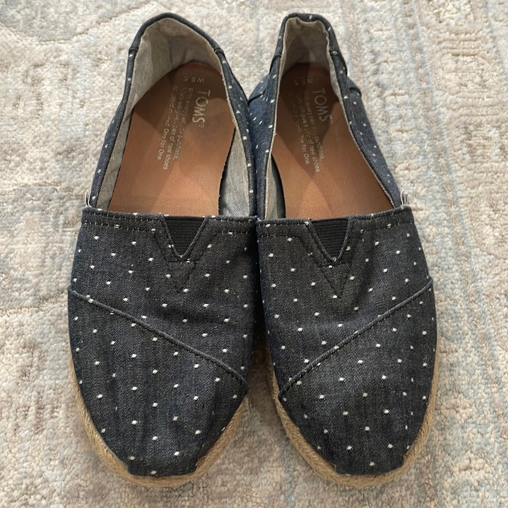 TOMS Classic Alpargata 1.0 Printes Espadrille